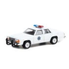 Miniatura coche policía Ford LTD Crown Victoria 1983 blanco - Arizona Highway Patrol de la película Thelma & Louise a escala 1/64 Greenlight