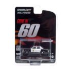 Miniatura coche de policía AMC Matador de la película 60 segundos a escala 1/64 Greenlight