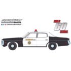 Ilustración coche AMC Matador Los Angeles County Sheriff California blanco y negro película 60 segundos Greenlight