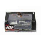 Miniatura coche Ford Mustang Eleanor 60 segundos a escala 1/43 Greenlight