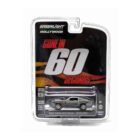 Miniatura coche Ford Mustang Eleanor 1967 gris película 60 segundos a escala 1/64 en embalaje blister sellado Greenlight