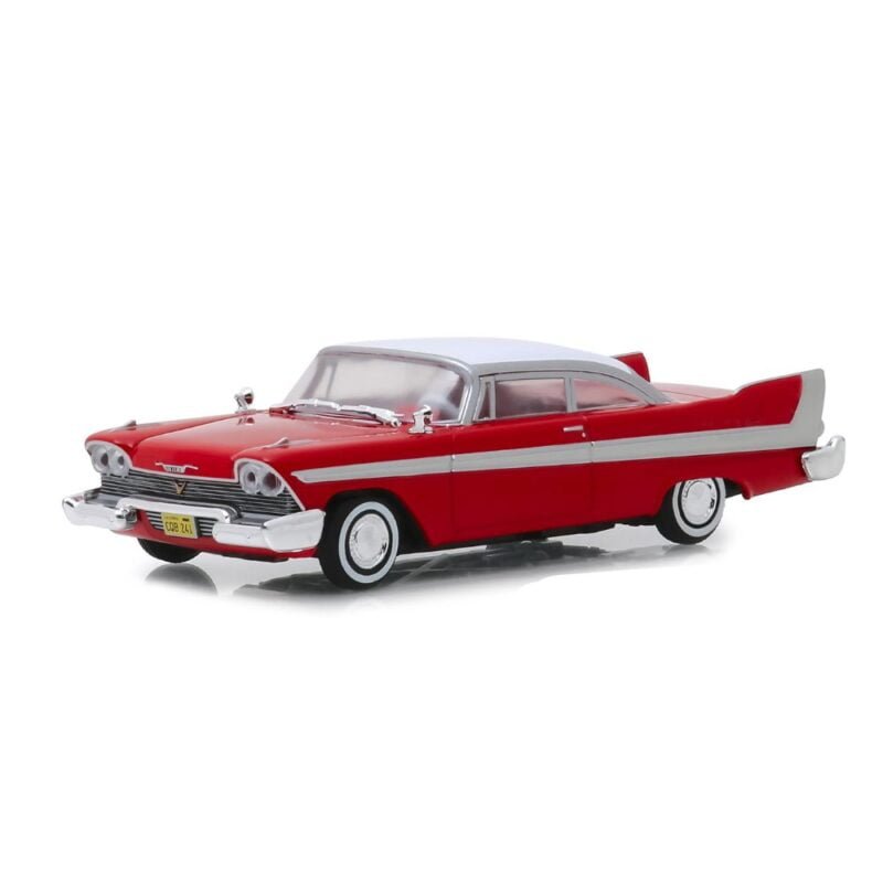 Miniatura coche Plymouth Fury 1959 rojo de la película Christine a escala 1/43 Greenlight