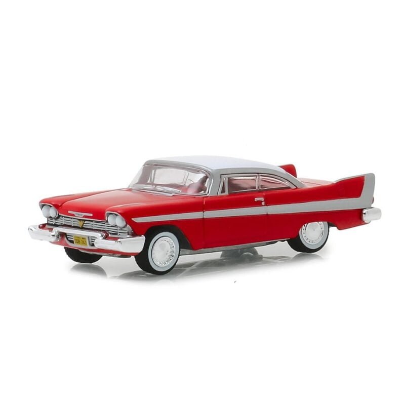 Miniatura coche Plymouth Fury 1959 rojo de la película Christine a escala 1/64 Greenlight