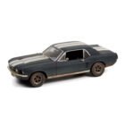 Coche miniatura Ford Mustang Coupe 1967 negro de la película Creed 2 a escala 1/18 Greenlight