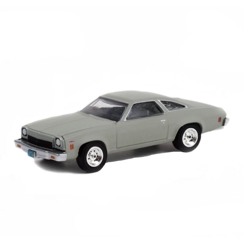 Coche miniatura Chevrolet Chevelle Malibu 1973 gris de la película Drive a escala 1/64 Greenlight