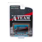 Miniatura furgoneta GMC Vandura 1983 negra de la serie El Equipo A a escala 1/64 Greenlight con embalaje blister sellado