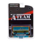 Miniatura coche El Equipo A Plymouth Fury U.S. Army Police a escala 1/64 Greenlight