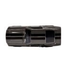 Miniatura coche Ford Mustang Eleanor 1967 gris película 60 segundos a escala 1/43 Greenlight