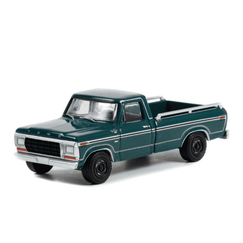 Miniatura coche camioneta Ford F-150 Ranger XLT verde serie Fargo a escala 1/64 Greenlight