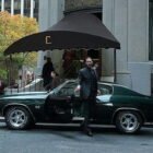 Coche Chevrolet Chevelle SS 396 1070 verde con rayas blancas de la película John Wick: Chapter 2 (2017)