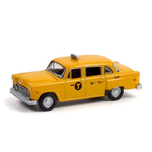 Miniatura coche John Wick 3 Checker Motors Taxi Marathon A11 1974 a escala 1/64 Greenlight