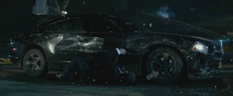 Coche Dodge Charger R/T 2014 negro de la película John Wick (2014)