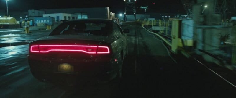 Coche Dodge Charger R/T 2014 negro de la película John Wick (2014)