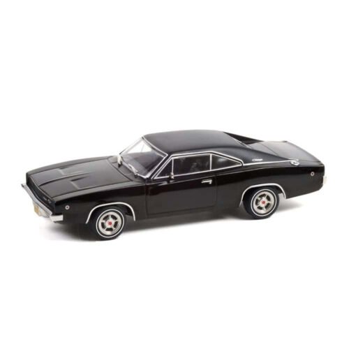 Miniatura coche John Wick Dodge Charger R/T 2014 negro a escala 1/43 Greenlight