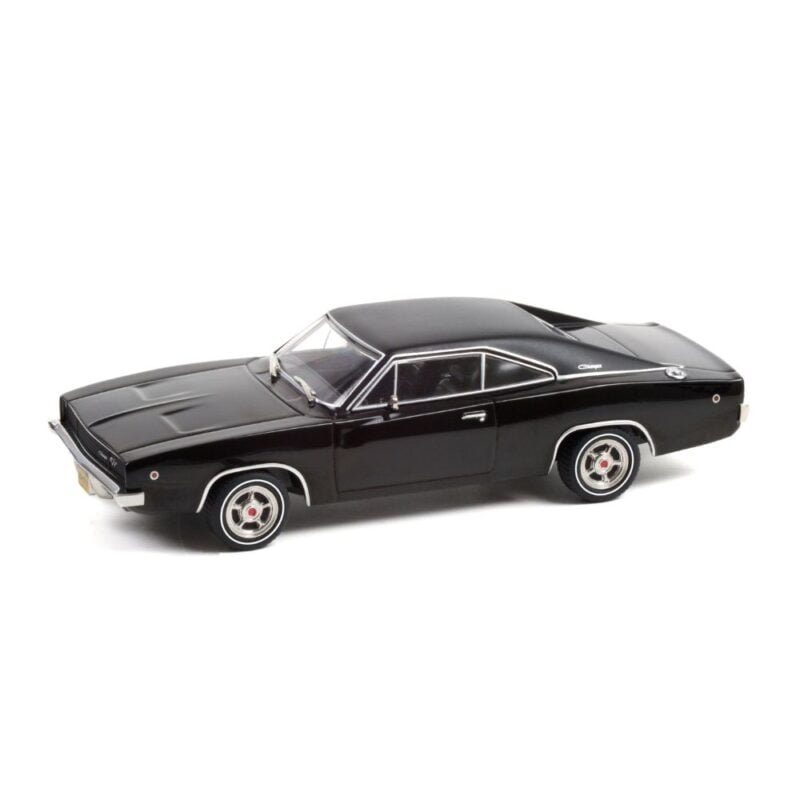 Miniatura coche Dodge Charger R/T 2014 negro de la película John Wick a escala 1/43 Greenlight