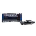 Miniatura coche Dodge Charger 1968 negro de la película John Wick a escala 1/43 Greenlight
