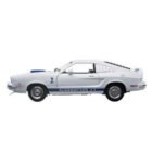 Miniatura coche Los Ángeles de Charlie Ford Mustang Cobra II 1976 a escala 1/18 Greenlight