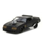 Miniatura coche Ford Falcon XB V8 1979 Interceptor negro de la película Mad Max a escala 1/24 Greenlight