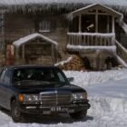 Coche Mercedes-Benz 450 SEL 4.5 - W116 1977 película Rocky 4