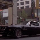 Coche Pontiac Firebird Trans Am 1979 negro película Rocky 2