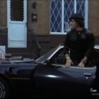 Coche Pontiac Firebird Trans Am 1979 negro película Rocky 2