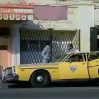 Coche Dodge Monaco - City Cab Co amarillo película Rocky 3