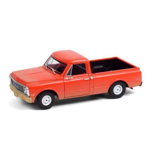 Miniatura coche camioneta Chevrolet C-10 1971 de la película El Día de la Marmota a escala 1/24 Greenlight