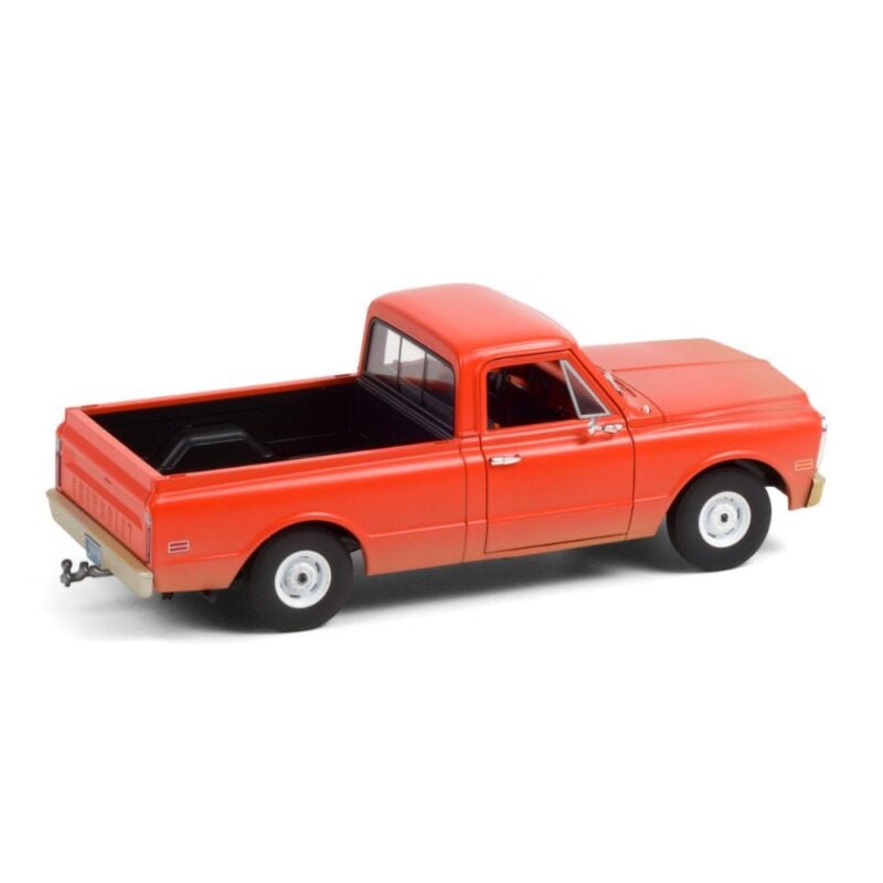 Miniatura coche camioneta Chevrolet C-10 1971 de la película El Día de la Marmota a escala 1/24 Greenlight