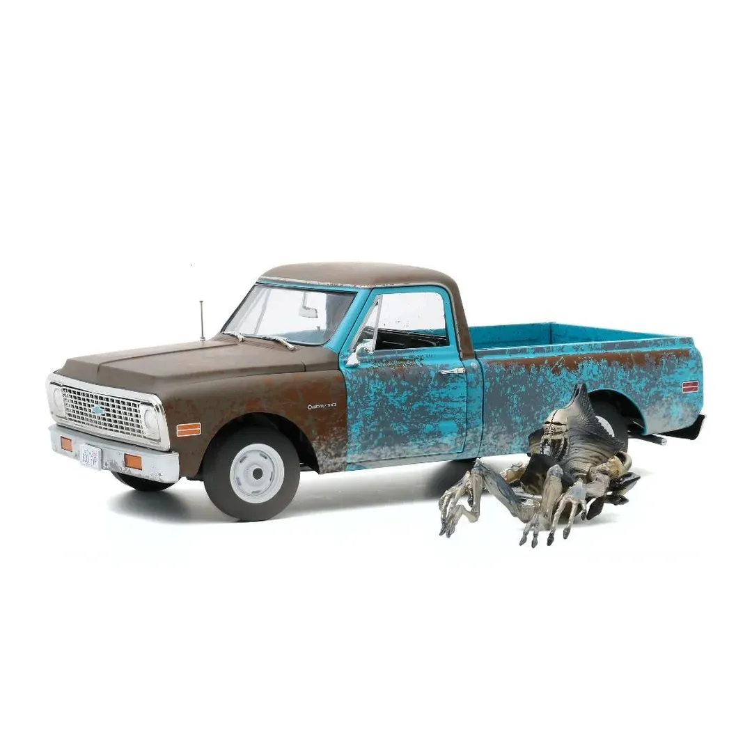 Independence Day | Chevrolet C-10 1971 con figura de Alien