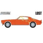 Ilustración coche Chevrolet Camaro Z28 naranja de la serie Lost Greenlight