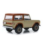 Miniatura coche todoterreno Ford Bronco 1970 de la serie Lost a escala 1/18 Greenlight