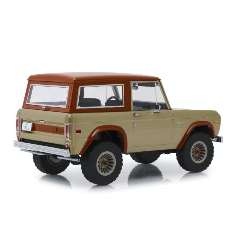 Coche todoterreno Ford Bronco 1970 de la serie Lost a escala 1/18 Greenlight