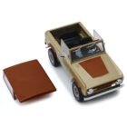 Miniatura coche todoterreno Ford Bronco 1970 de la serie Lost a escala 1/18 Greenlight