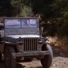 Coche Jeep Willys CJ2A 1949 en la serie MASH