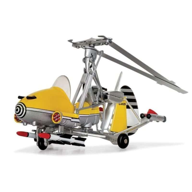 Miniatura autogiro amarillo "Little Nelly" de la película Sólo se vive dos veces con James Bond 007 Corgi