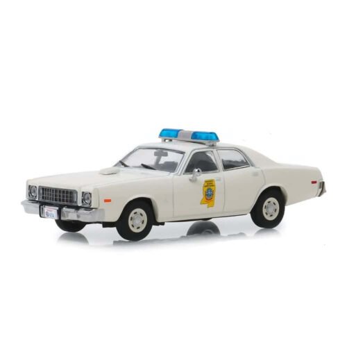 Smokey and the Bandit | Plymouth Fury Policía Mississippi | Greenlight 1/43