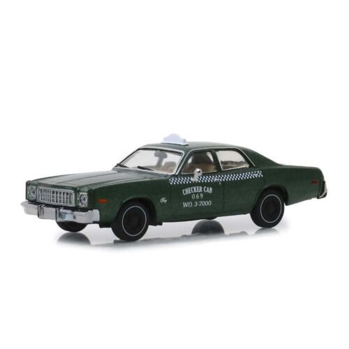 Plymouth Fury Checker 1976 Superdetective en Hollywood - 1/43