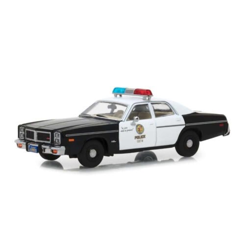 Miniatura Terminator Dodge Monaco Policía a escala 1/43 Greenlight