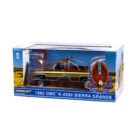 Miniatura coche camioneta marrón GMC K-2500 1982 de la serie The Fall Guy a escala 1/18 Greenlight con caja de cartón