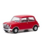Miniatura coche rojo Mini Cooper Austin S 1275 MKI de la película The Italian Job (1969) a escala 1/64 Greenlight