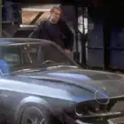 Fotograma coche Ford Mustang Eleanor 1967 gris película 60 segundos