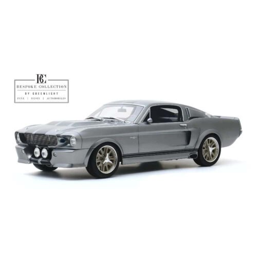 Miniatura coche Ford Mustang Eleanor 60 segundos a escala 1/12 Greenlight