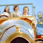 Coche volador de la película Chitty Chitty Bang Bang