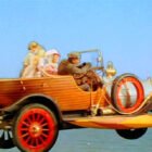 Coche volador de la película Chitty Chitty Bang Bang