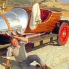 Coche volador de la película Chitty Chitty Bang Bang