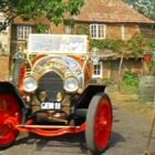 Coche volador de la película Chitty Chitty Bang Bang
