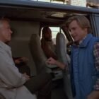 Fotograma furgoneta GMC Vandura 1983 negra de la serie El Equipo A