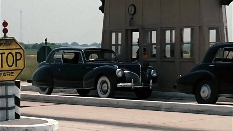 Miniatura coche Lincoln Continental 1941 negro de la película El Padrino