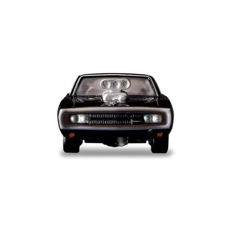 Miniatura coche negro Dodge Charger 1970 de la película Fast & Furious a escala 1/64 Tomica