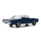 Coche descapotable Plymouth Belvedere 1967 azul de la serie Graveyard Carz a escala 1/18 Greenlight